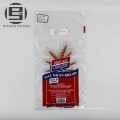 Logo print clear plastic bread packaging bags